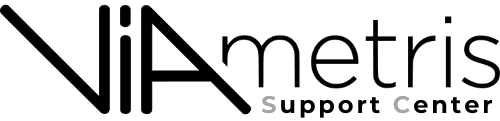 Viametris support center logo.
